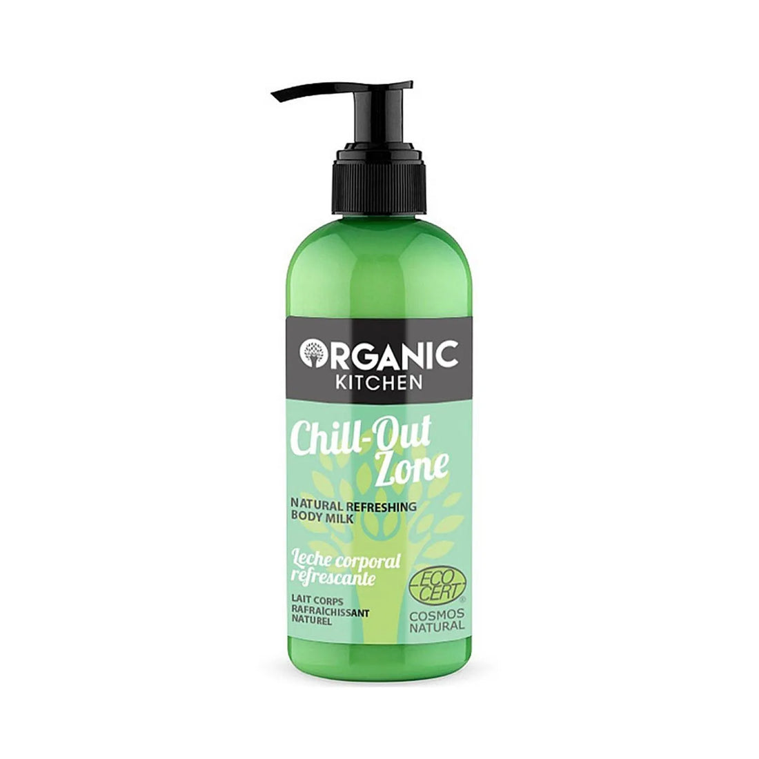 Organic Shop Organic Kitchen Chillout Zone Leche Corporal Refrescante Natural