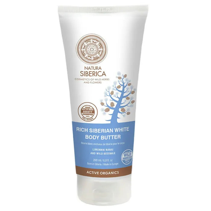 Natura Siberica Rich Siberian White Body Butter