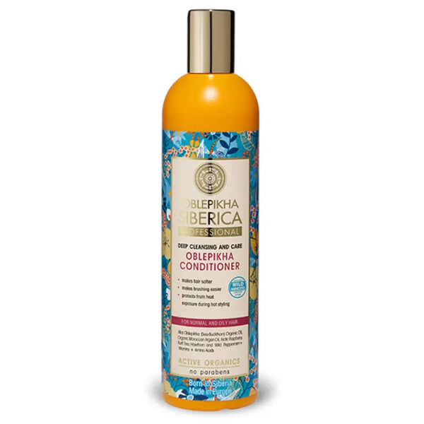Natura Siberica Oblepicka Conditioner Deep Cleansing And Care 400ml - Batty Beauty