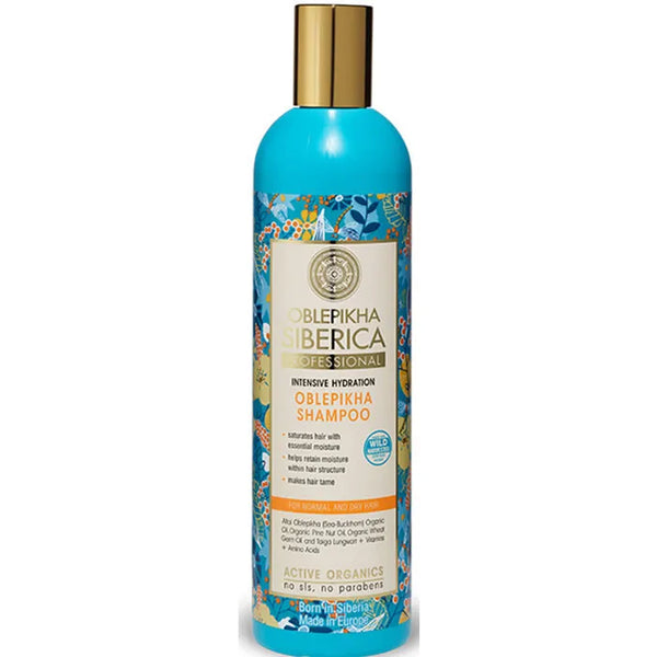 Natura Siberica Oblepikha Shampoo Intensive Hydration 400ml - Batty Beauty