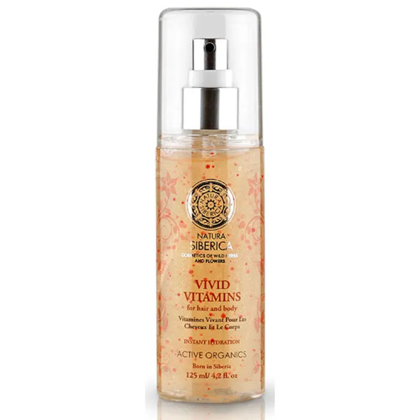 Natura Siberica Vivid Vitamins For Hair And Body 125ml - Batty Beauty