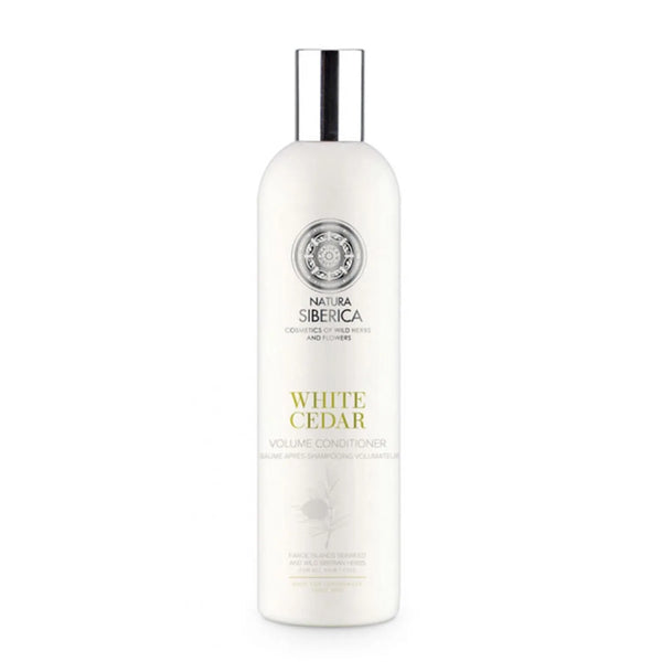 Natura Siberica White Cedar Acondicionador 400ml - Batty Beauty