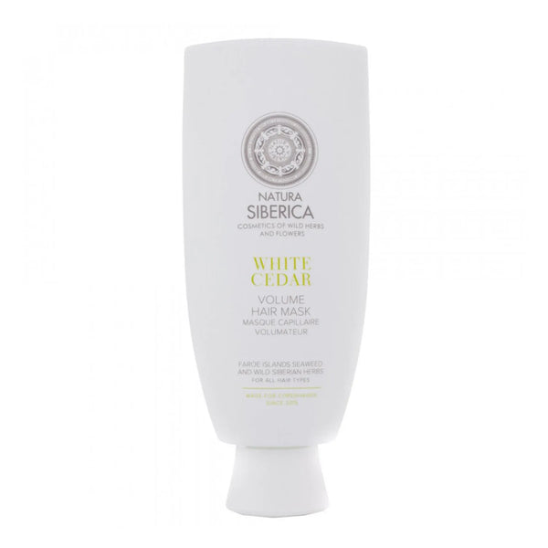 Natura Siberica White Cedar Mascarilla Capilar 400ml - Batty Beauty