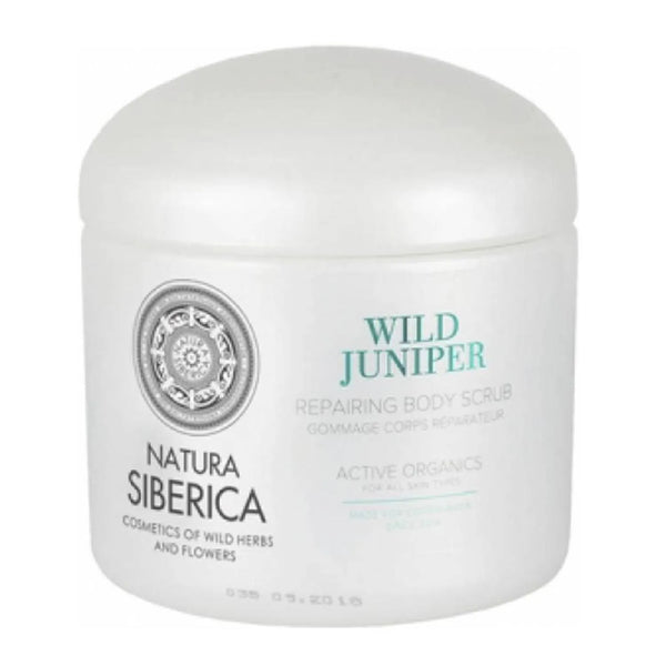 Natura Siberica Wild Juniper Exfoliante Corporal 370ml - Batty Beauty