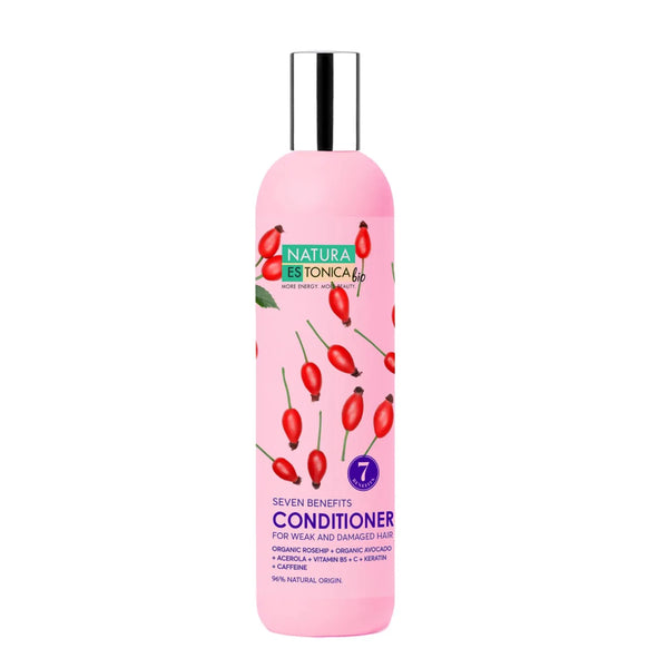 Natura Siberica Estonica 7 Benefits Acondicionador Cabello Dañado 400ml - Batty Beauty