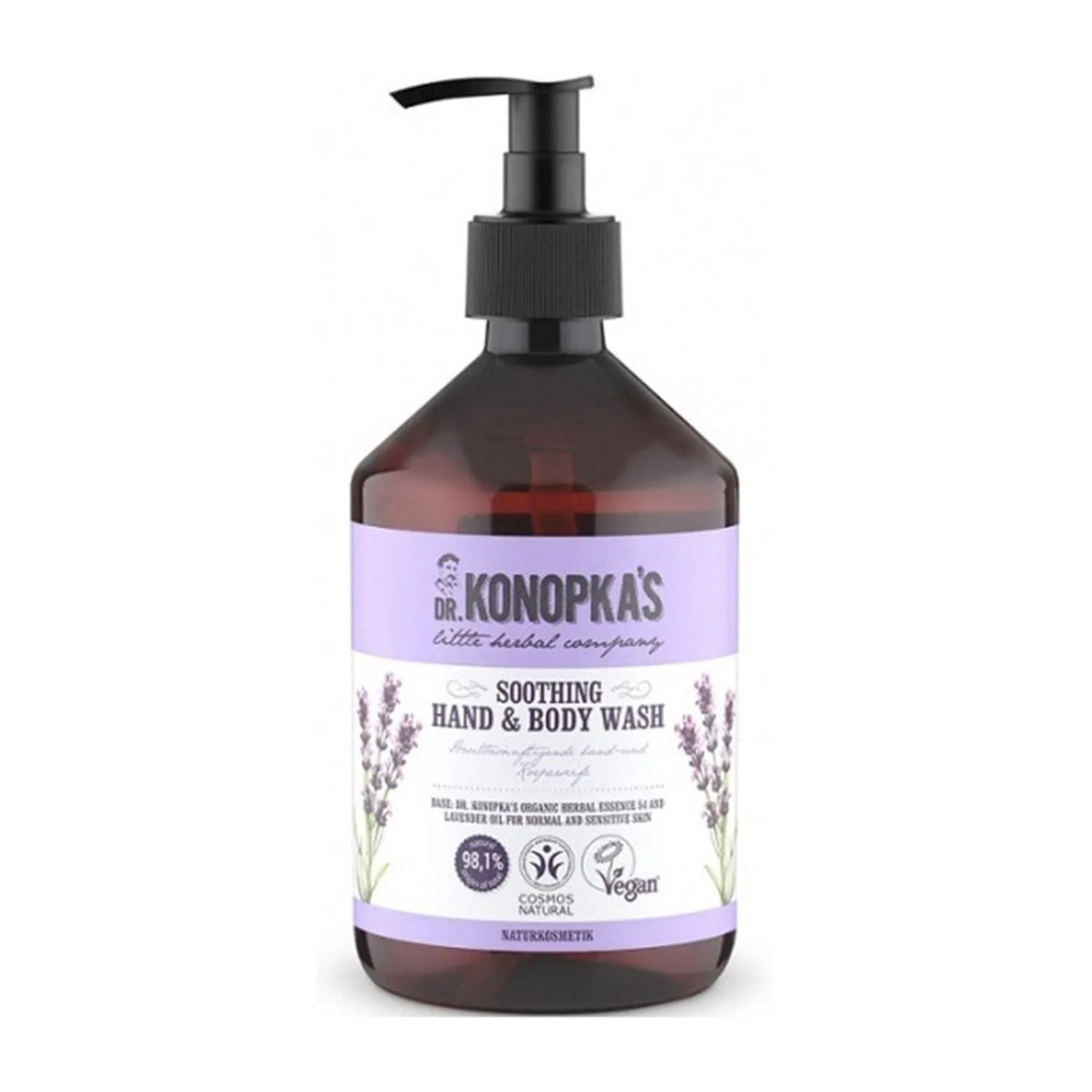 Dr. Konopka's Dr Konopkas Soothing Gel De Baño Cuerpo y Cara