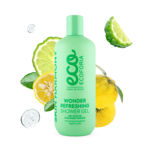 Ecoforia Wonder Refreshing Gel De Baño 400ml - Batty Beauty
