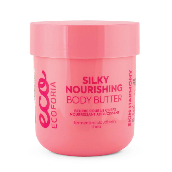 Ecoforia Silky Nourishing Manteca Corporal 200ml - Batty Beauty