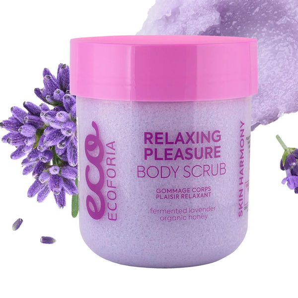 Ecoforia Relaxing Pleasure Exfoliante Corporal 200ml - Batty Beauty