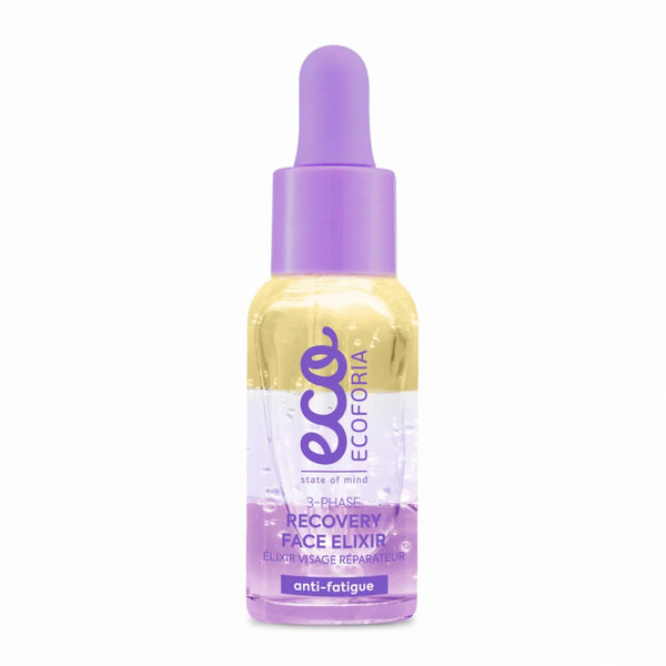 Ecoforia 3-Phase Recovery Elixir Facial 30ml - Batty Beauty