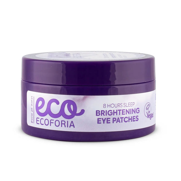 Ecoforia 8 Hours Parches De Ojos Brightening 50ml - Batty Beauty