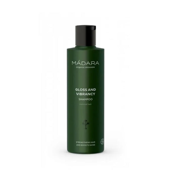 Mádara Gloss And Vibrancy Shampoo 250ml - Batty Beauty