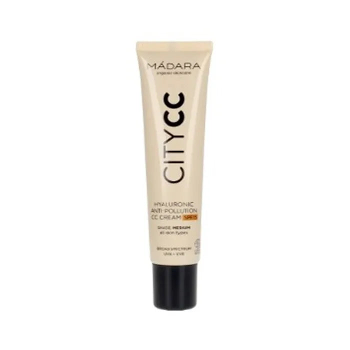Mádara CityCC Hyaluronic Anti-Pollution CC Cream Spf15 Medium