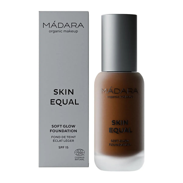 Mádara Madara Skin Equal Base Soft Glow Spf15 100 Mocha 30ml - Batty Beauty