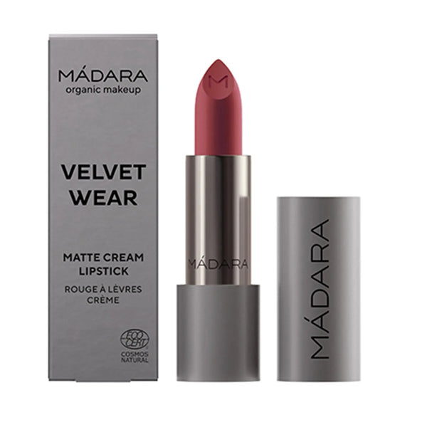 Mádara Madara Velvet Wear Matte Cream Barra De Labios 504 Dominance 1un - Batty Beauty