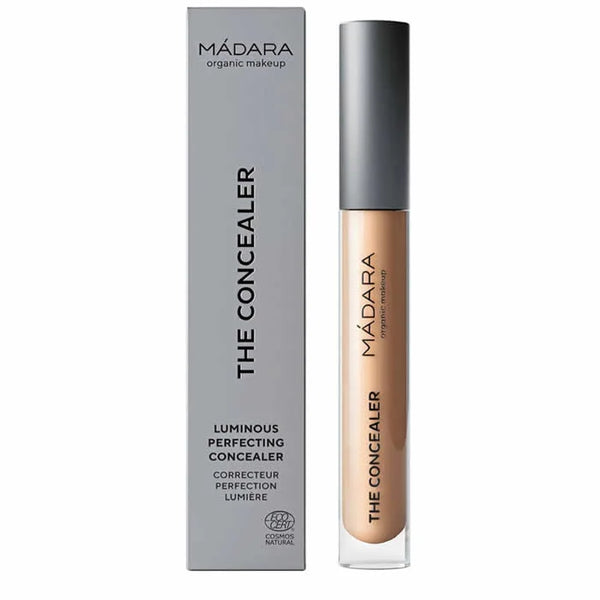 Mádara Luminous Perfecting Concealer 40 Golden Hour 4ml - MÁDARA