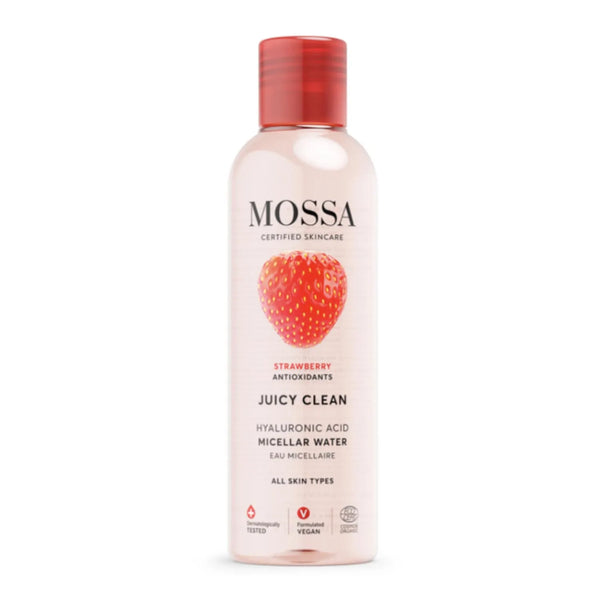 Mossa Cosmetics Mossa Juicy Agua Micelar Strawberry Hyaluronic 50ml - Batty Beauty