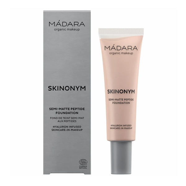 Mádara Madara Skinonym Base Semi-Matte Peptide 30ml - Batty Beauty
