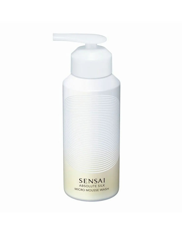 Sensai Absolute Silk Micro Mousse 180ml - Batty Beauty