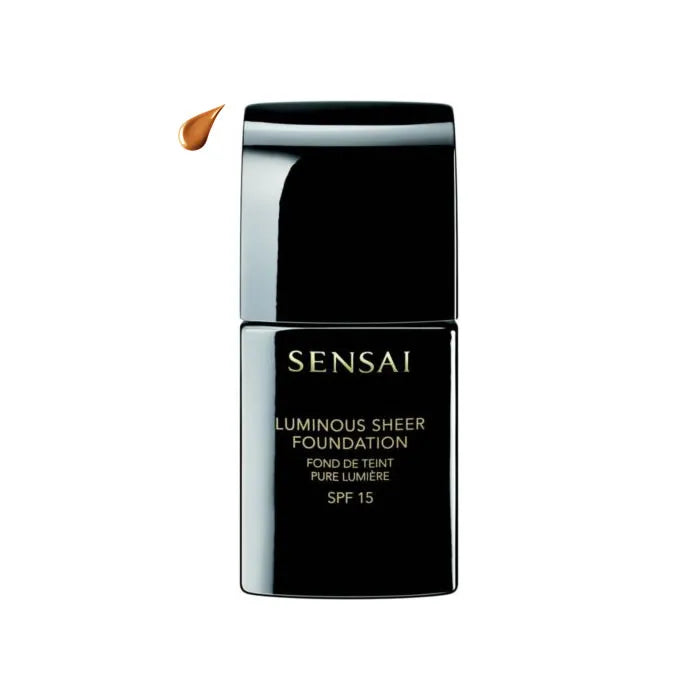 Sensai Fond De Teint Pure Lumière Spf15 206 Brown Beige