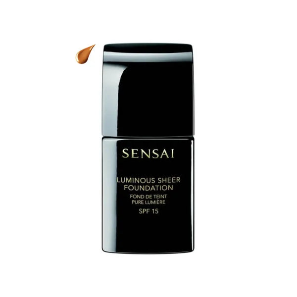 Sensai Fond De Teint Pure Lumière Spf15 206 Brown Beige 30ml - Batty Beauty