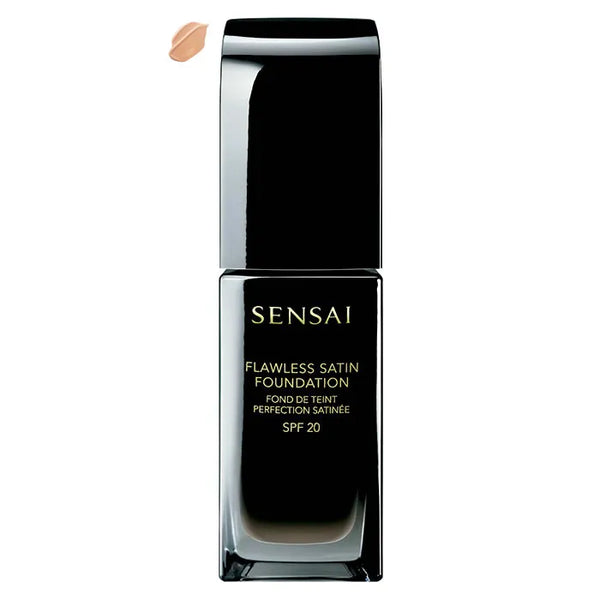 Sensai Fond De Teint Perfection Satinée Spf20 30ml 102 Ivory Beige - SENSAI