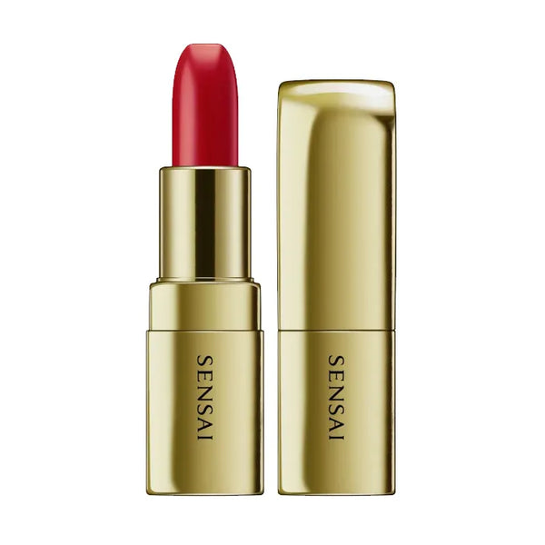 Sensai The Lipstick 02 Sazanka Red - Batty Beauty