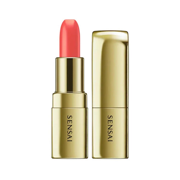Sensai The Lipstick 04 Hinageshi Orange - Batty Beauty