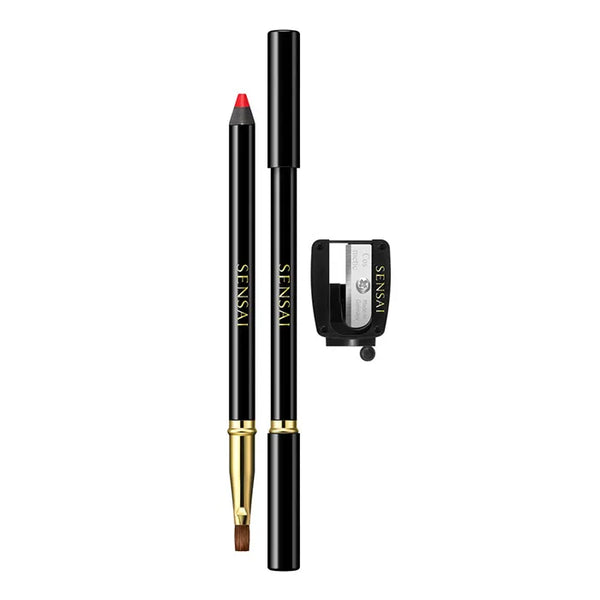 Sensai Lip Liner 02 Cheerful Orange - Batty Beauty