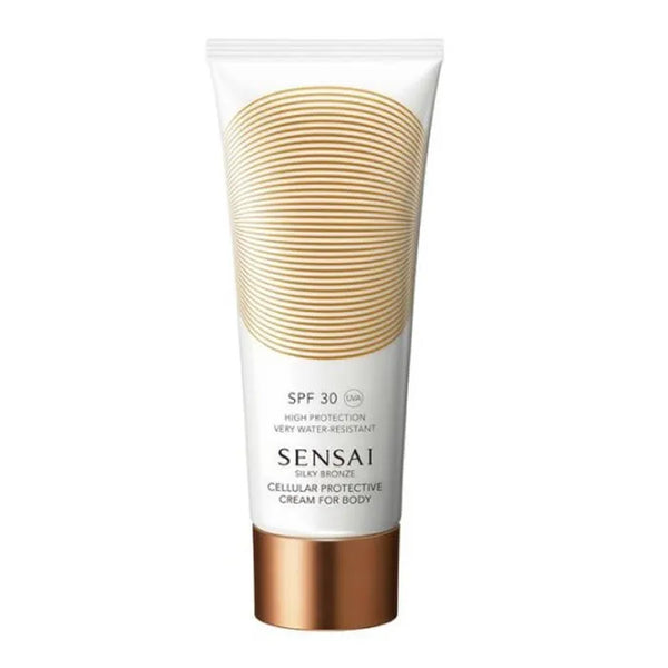 Sensai Silky Bronze Cellular Protective Cream For Body Spf30 150ml - Batty Beauty