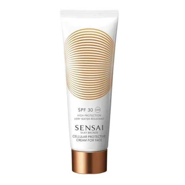 Sensai Silky Bronze Cellular Protective Cream For Face Spf30 50ml - Batty Beauty