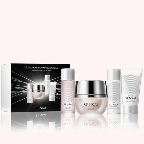 Sensai Cellular Performance Crema Locion Ii Aceite Limpiador 30mljabon 30ml - Batty Beauty