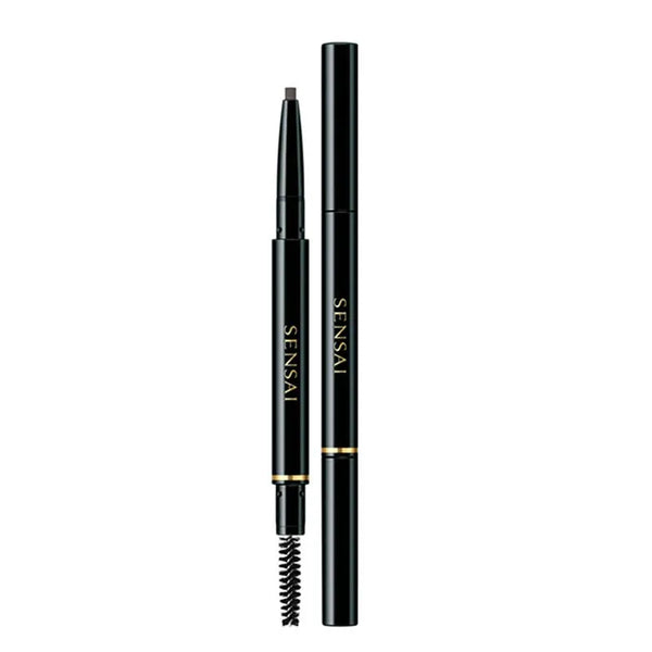 Sensai Styling Eyebrow Pencil 01 Dark Brown - Batty Beauty