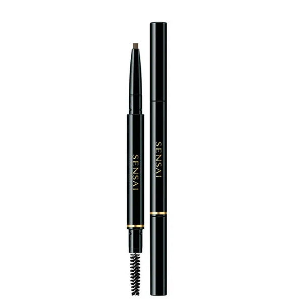 Sensai Styling Eyebrow Pencil 02 Warm Brown - Batty Beauty