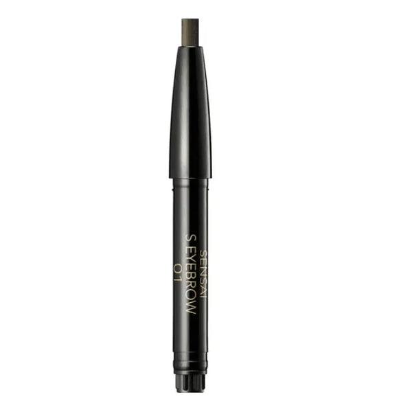 Sensai Colours Styling Eyebrow Pencil 01 Dark Brown - Batty Beauty