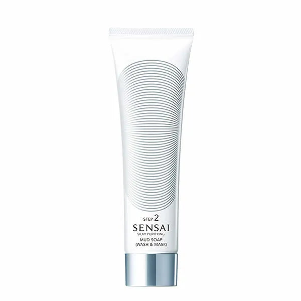 Kanebo Sensai Silky Purifying Savon Boue Nettoyant et Masque 125ml