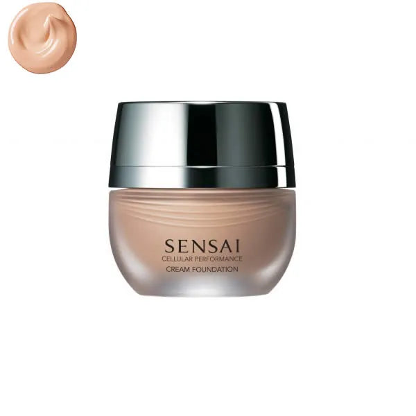 Sensai Cellular Performance Fond De Teint Crème CF12 Soft Beige 30ml - Batty Beauty