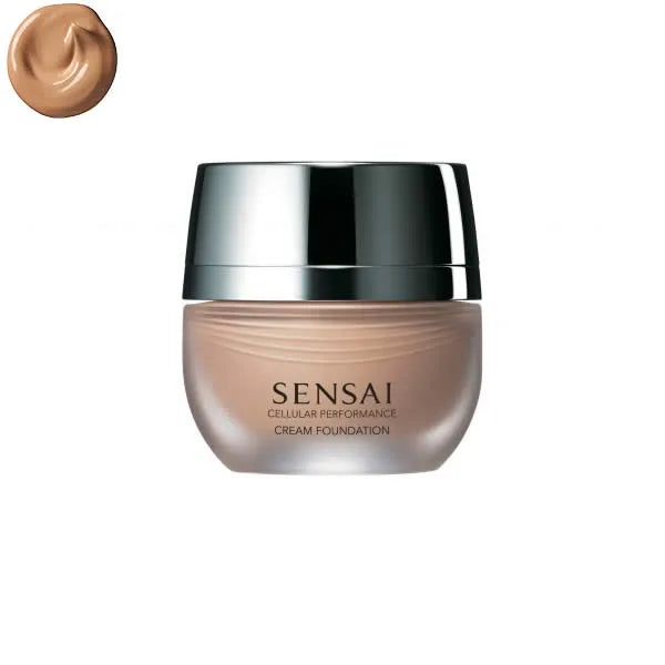 Sensai Cellular Performance Fond De Teint Crème CF24 Amber Beige