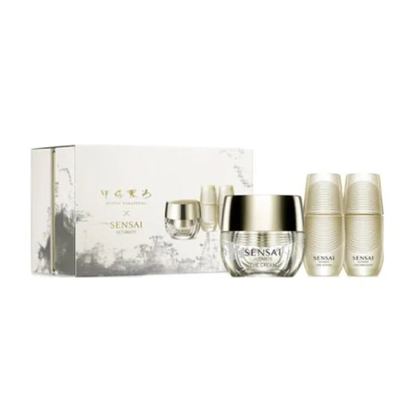 Sensai Ultimate The Cream Coffret 3 Produits 2021 30ml - Batty Beauty
