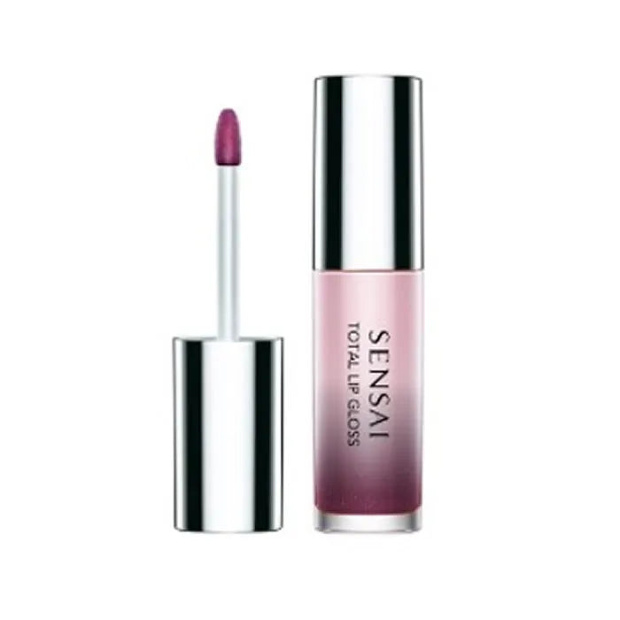 Sensai Total Lip Gloss In Colours 01 Akatsuki Black