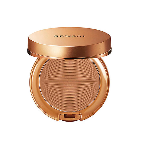 Sensai Kanebo Sensai Silky Bronze Fond De Teint Compact Solaire Sc04 Dark 8.5g - Batty Beauty