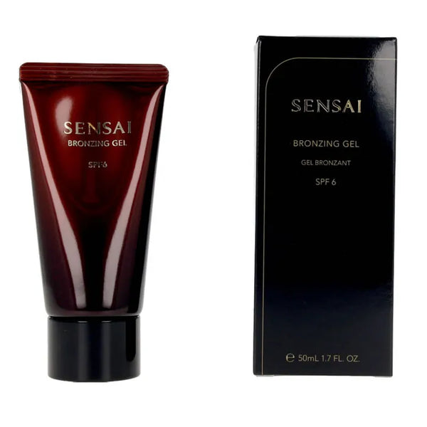 Sensai Bronzing Gel Spf6 Bg62 50ml - Batty Beauty