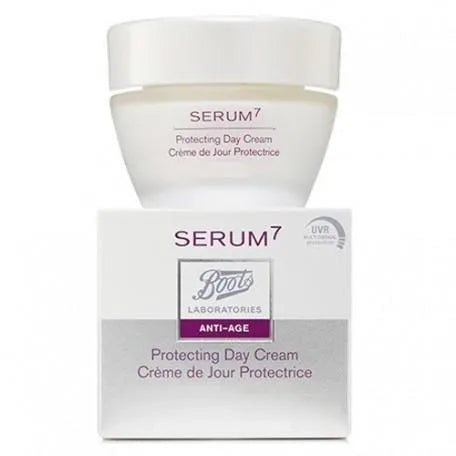 Serum 7 Crema Protección De Día Piel Normal y Mixta Spf15 Serum 7 50ml - Batty Beauty