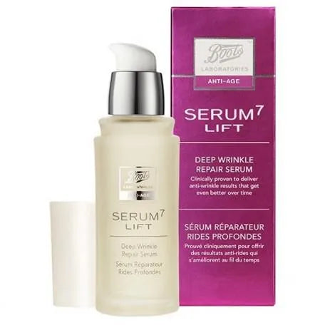 Serum 7 Boots Serum 7 Renew Serum Renovador Total 30ml - Batty Beauty