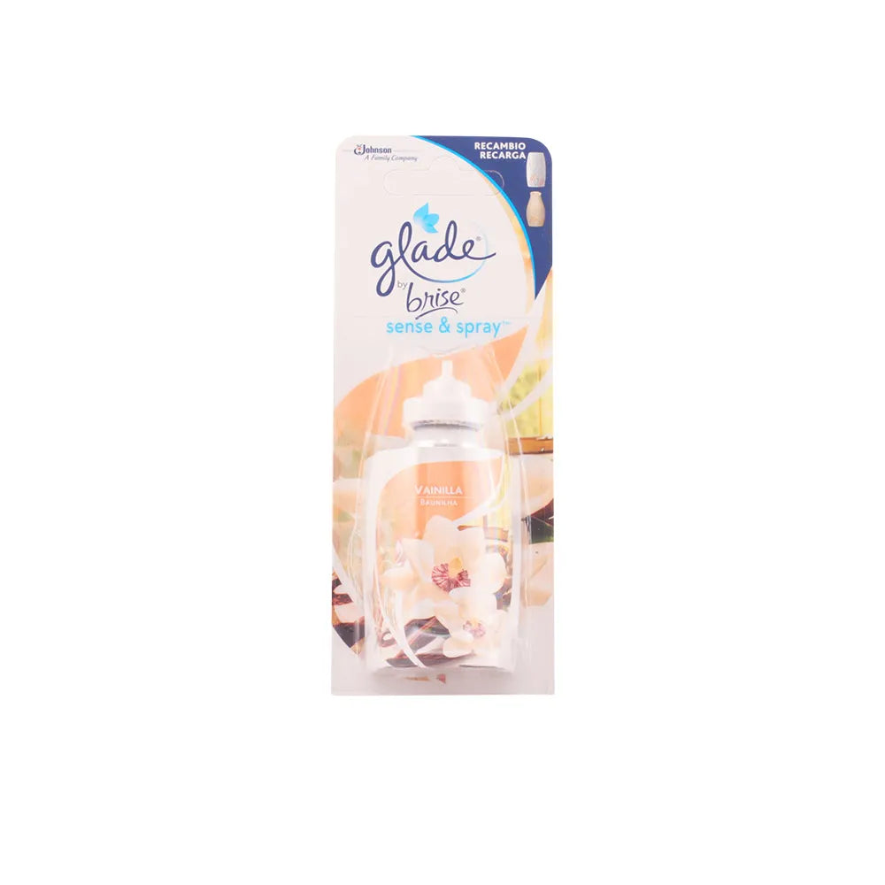 Glade Sense y Ambientador Recambio Vainilla