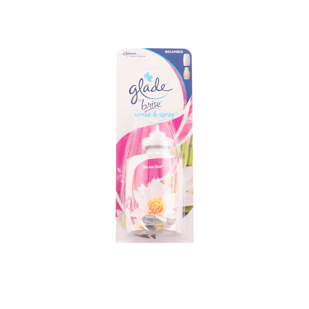 Glade Sense y Ambientador Recambio Relax Zen