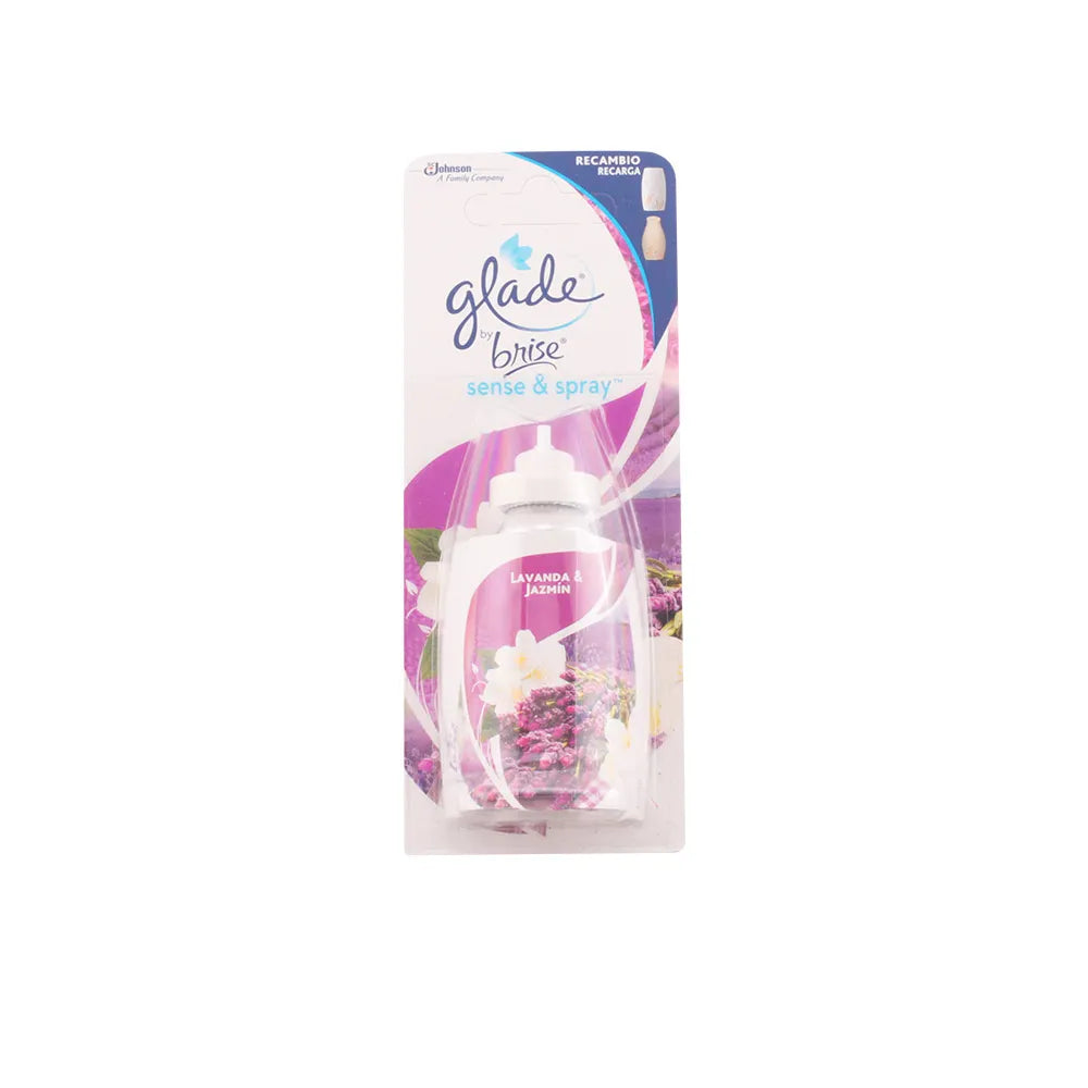Glade Sense y Ambientador Recambio Lavandayjazmín