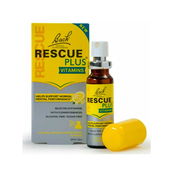 Bach Rescue Plus Vitamins