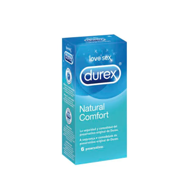 Durex Condoms Natural Comfort 6U - Batty Beauty