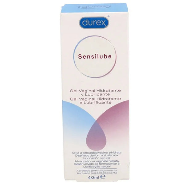 Durex Sensilube Fluide Lubrifiant Intime 40ml - DUREX